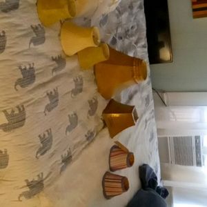 Lamp shades various ones